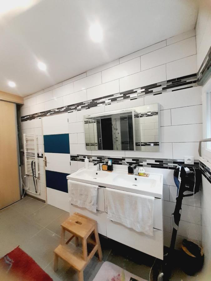 Une Chambre De 20M2 Chez Les Habitants ディエップ エクステリア 写真