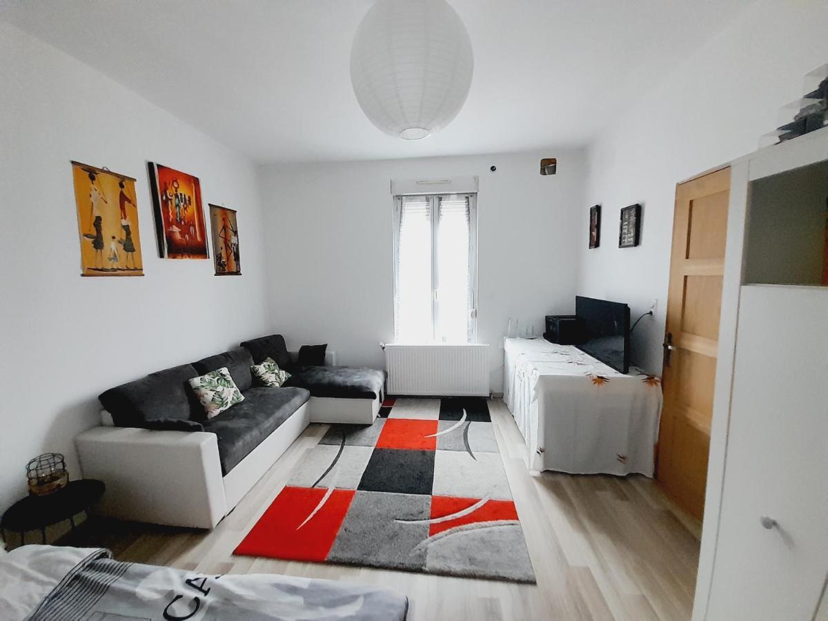 Une Chambre De 20M2 Chez Les Habitants ディエップ エクステリア 写真