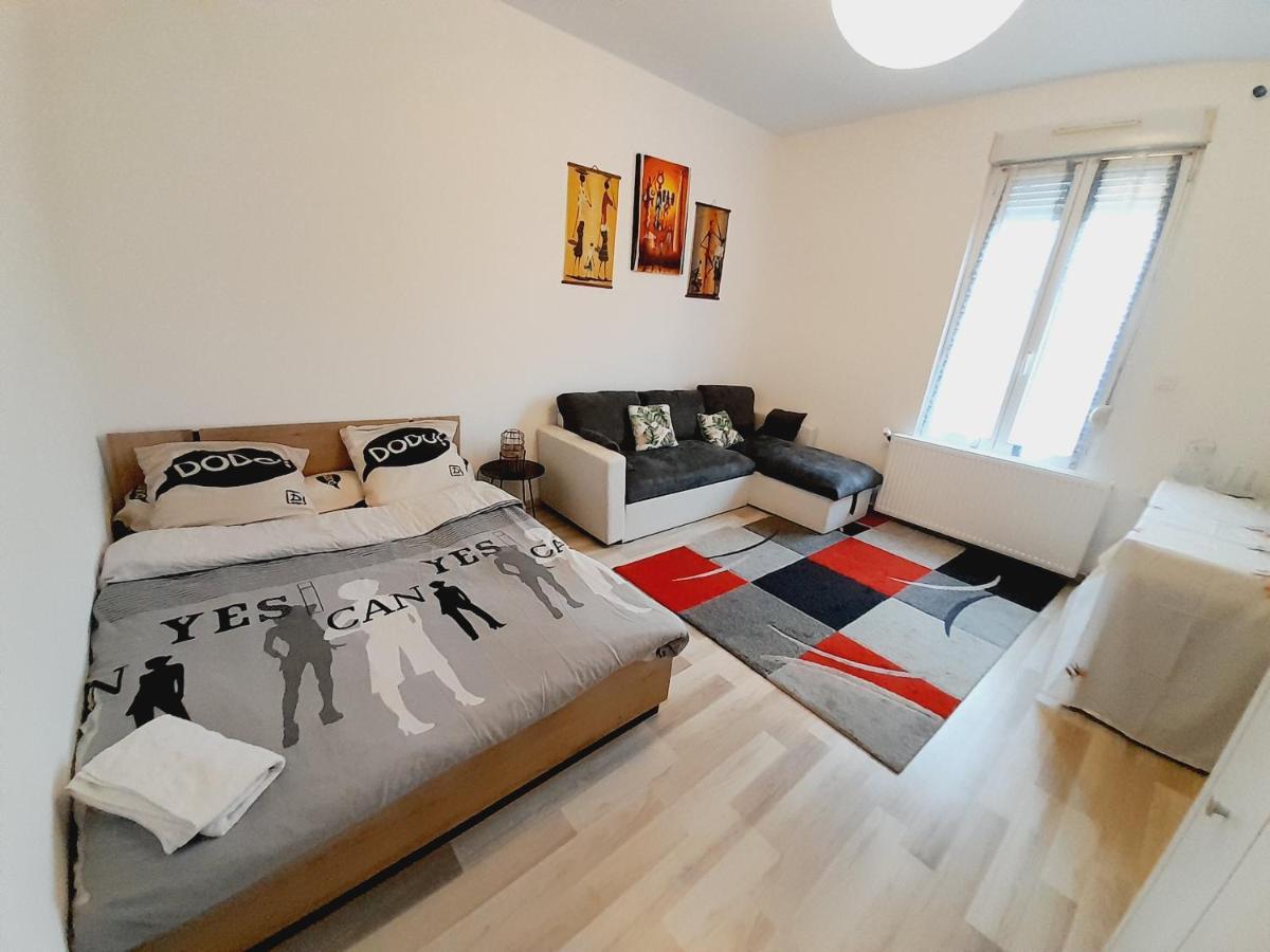 Une Chambre De 20M2 Chez Les Habitants ディエップ エクステリア 写真